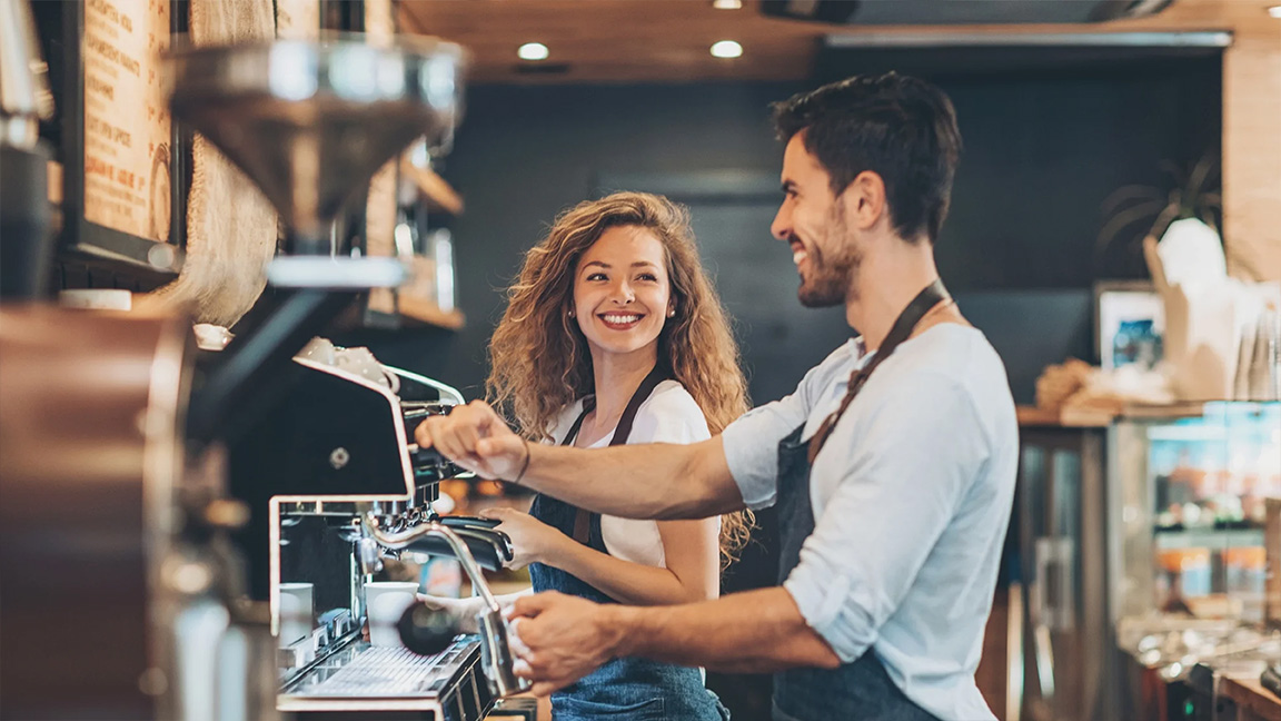 Hilarious Moments in a Job Interview for a Barista Position