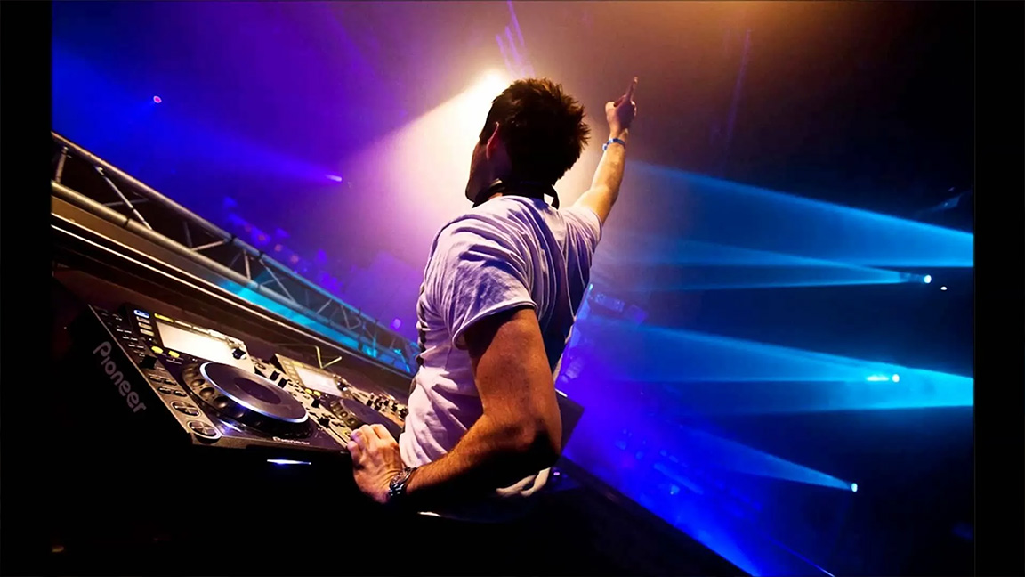 Hilarious Anticipation of Getting a DJ Job