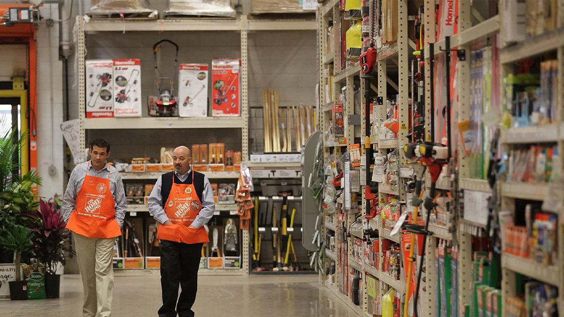 When Home Depot Becomes Your Second Home