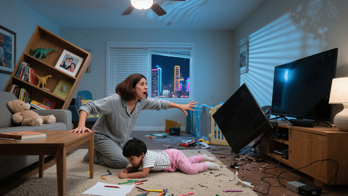 Is Your Living Room a Disaster Waiting to Happen? Earthquake-Proofing Furniture the California Way