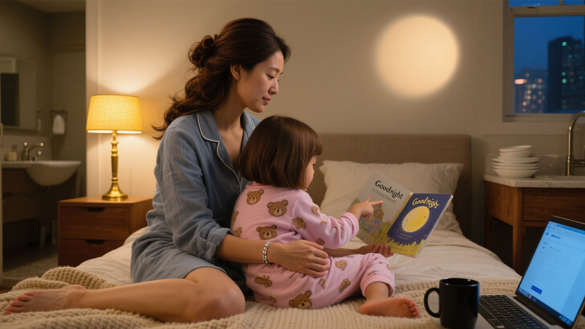 Why Bedtime Stories Build Lifelong Bonds