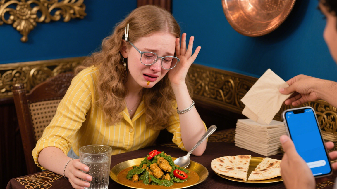 Spice-Free Survival Guide for Indian Curry Newbies