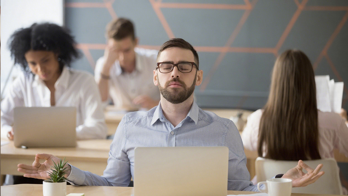 Mindfulness for Beginners: No Lotus Pose Needed