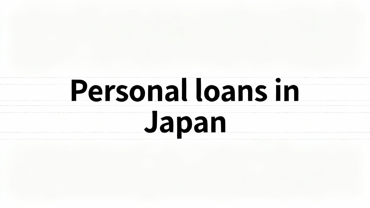 本でのパーソナルローン活用：賢い借入の選択肢と注意点