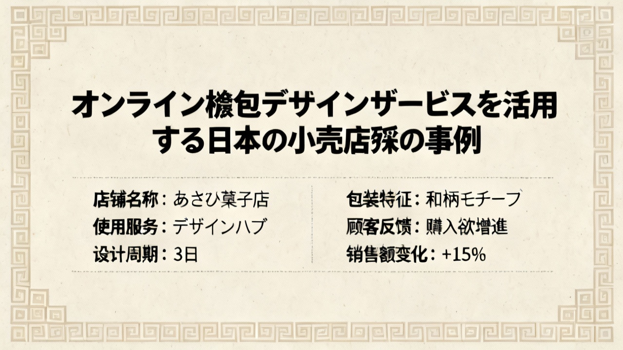 ンライン梱包デザインサービスの選び方：日本市場における成功事例と実践ガイド