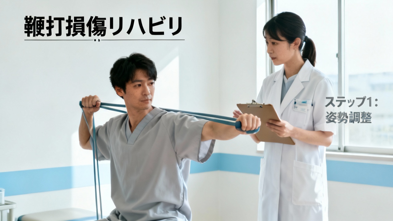 鞭打損傷の治療：適切なケアで早期回復を目指す