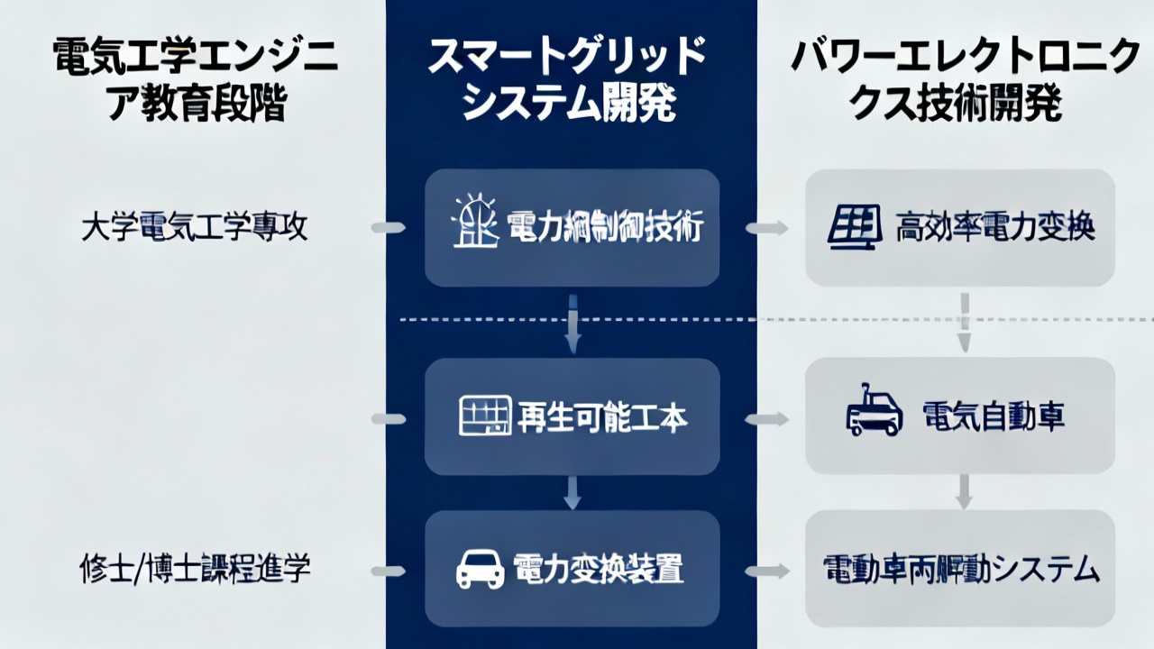 気工学のキャリアパス：日本の技術革新を支えるエンジニア像