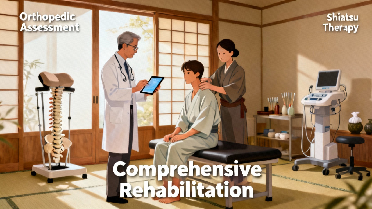  むち打ち症治療の効果的なアプローチ：日本における最新の治療法