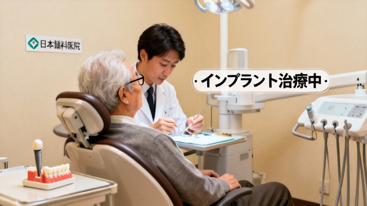  日本の歯科インプラント治療：安心と信頼の選択肢