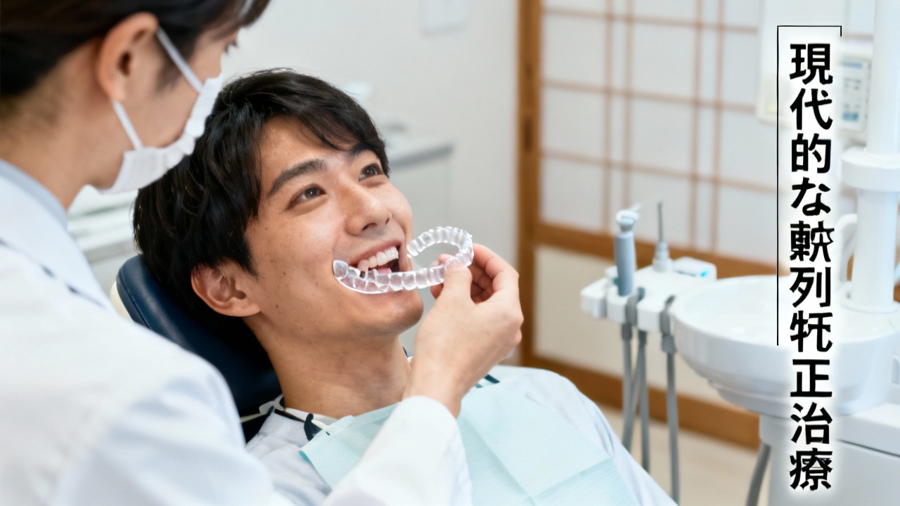 列矯正治療の選択肢：日本における最新アプローチ
