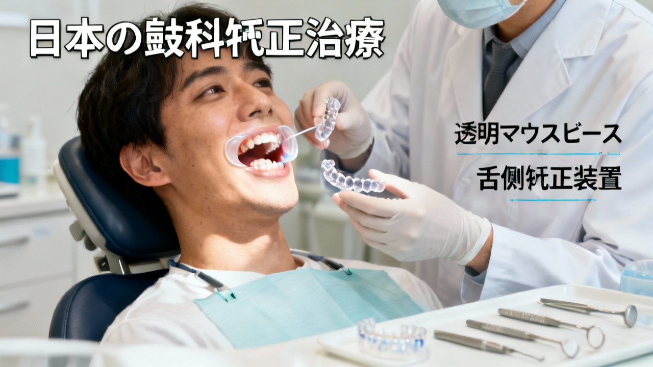  日本の矯正歯科治療：最新トレンドと地域別特徴