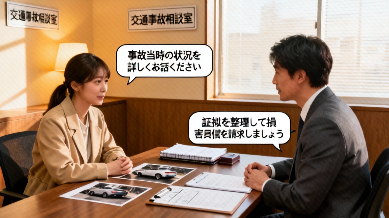 通事故弁護士を選ぶ際のポイントと適切なサポートの受け方