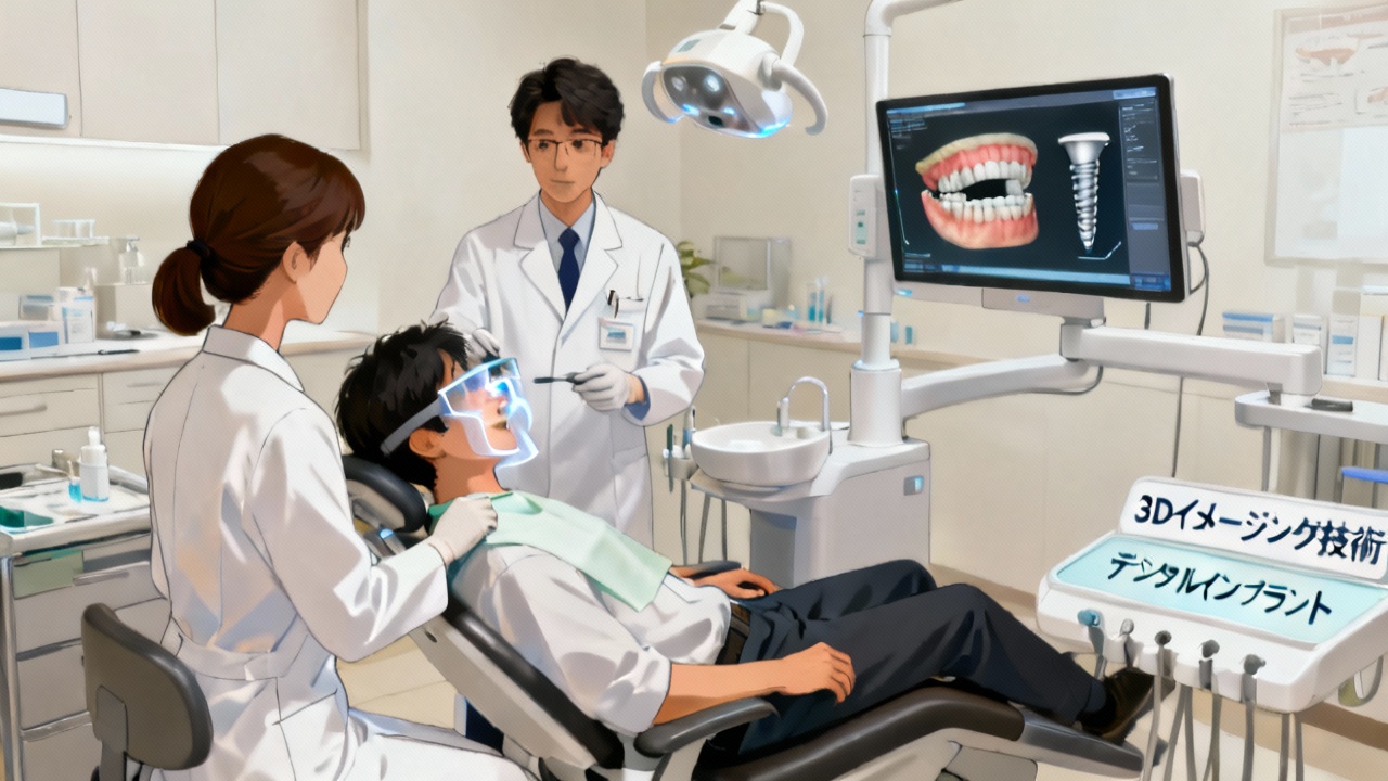 ンタルインプラントの選択：日本における最新治療法の完全ガイド