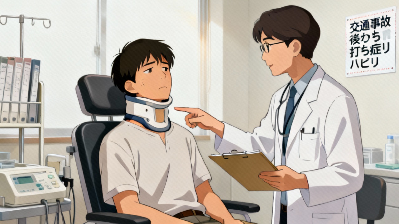  むち打ち症治療の最新アプローチ：適切なリハビリと早期対応の重要性