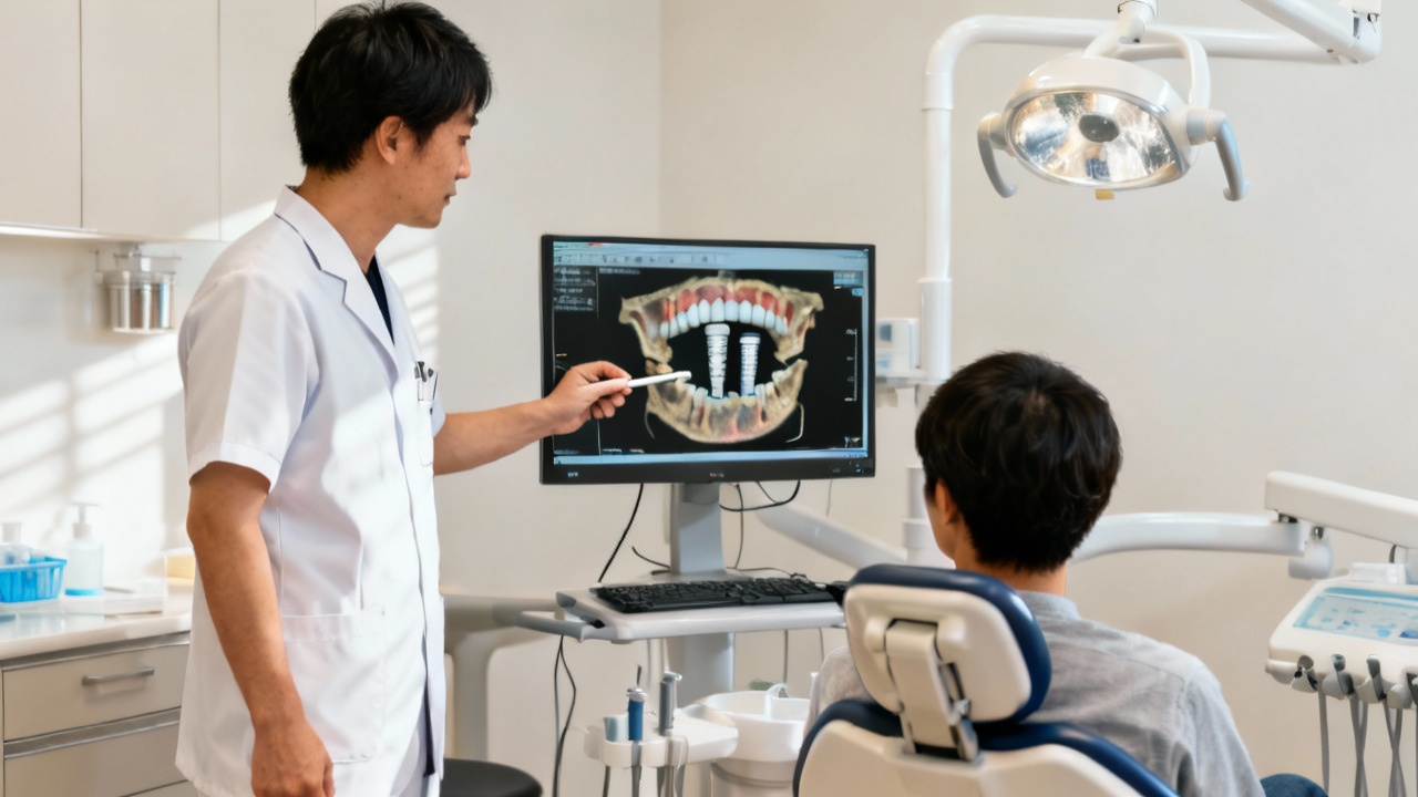 ンタルインプラントの選択：日本の歯科医療における最新動向