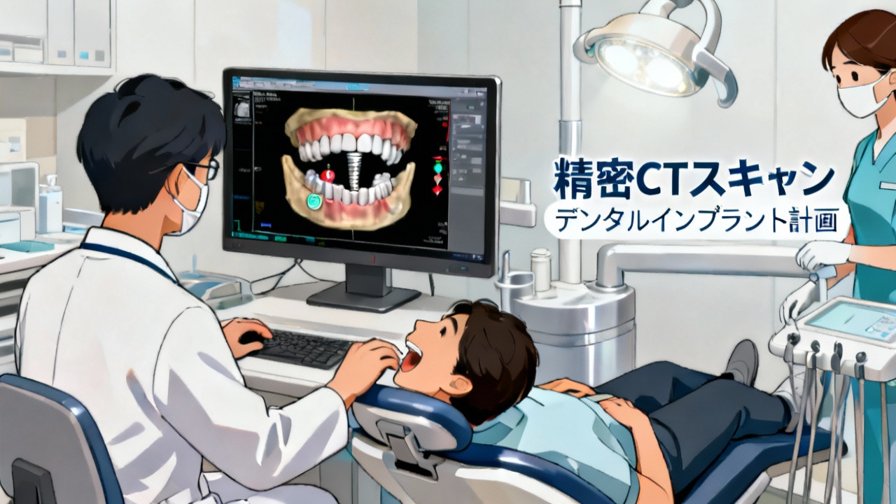 ンタルインプラント治療を成功させるための日本の特徴とポイント