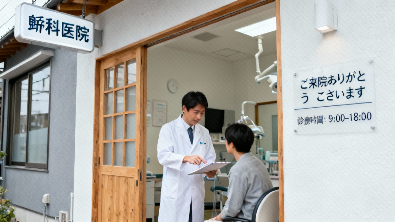 日本での歯科医院選び：安心できる治療を受けるためのポイント