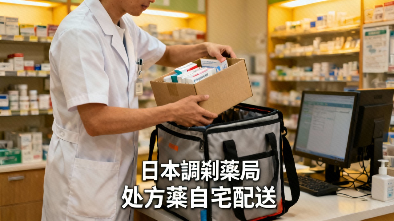 薬の自宅配送サービス：日本における便利で安全な医薬品アクセス