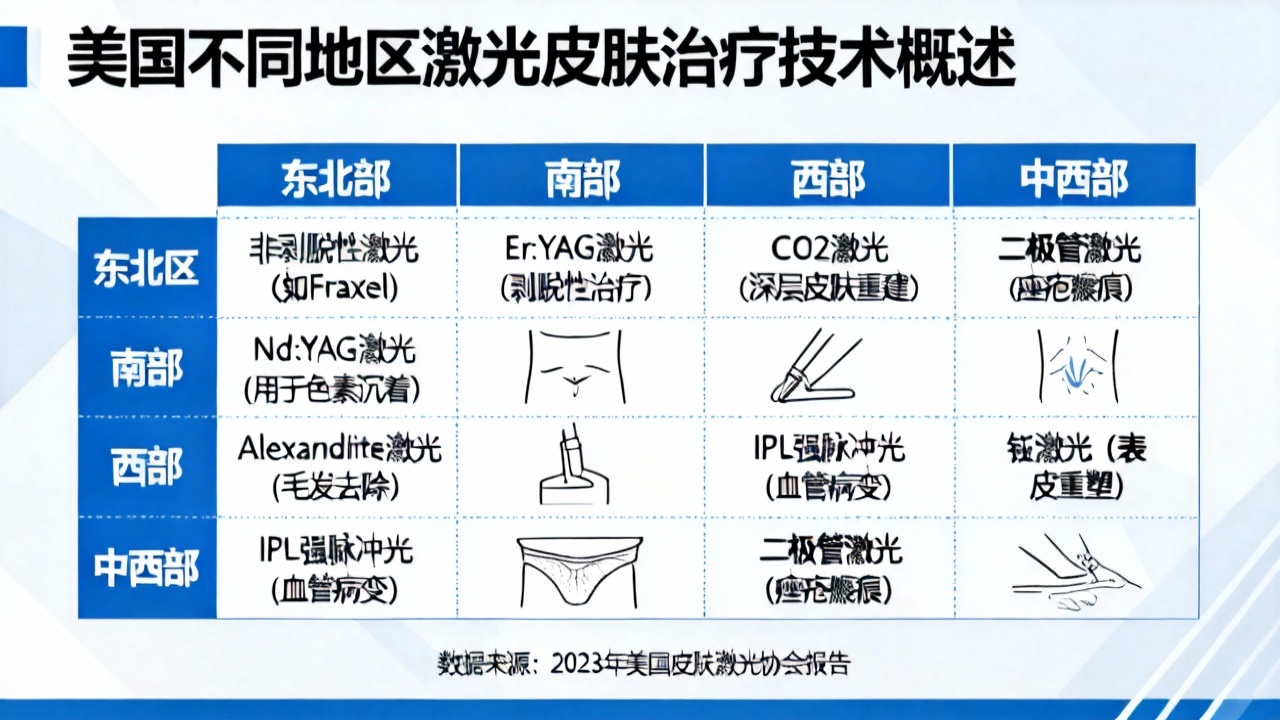  Laser Treatment Options in the United States: A Comprehensive Guide