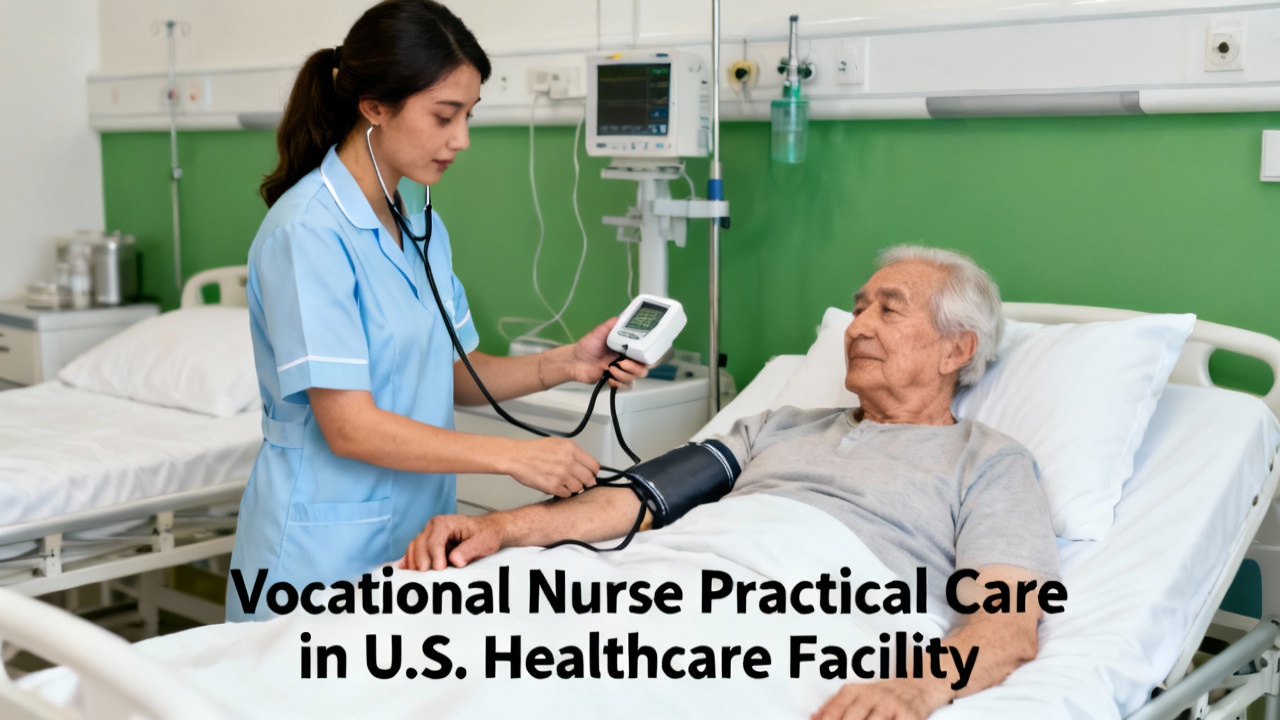 Programas de Enfermería Vocacional en Estados Unidos: Una Guía para Aspirantes a LPN