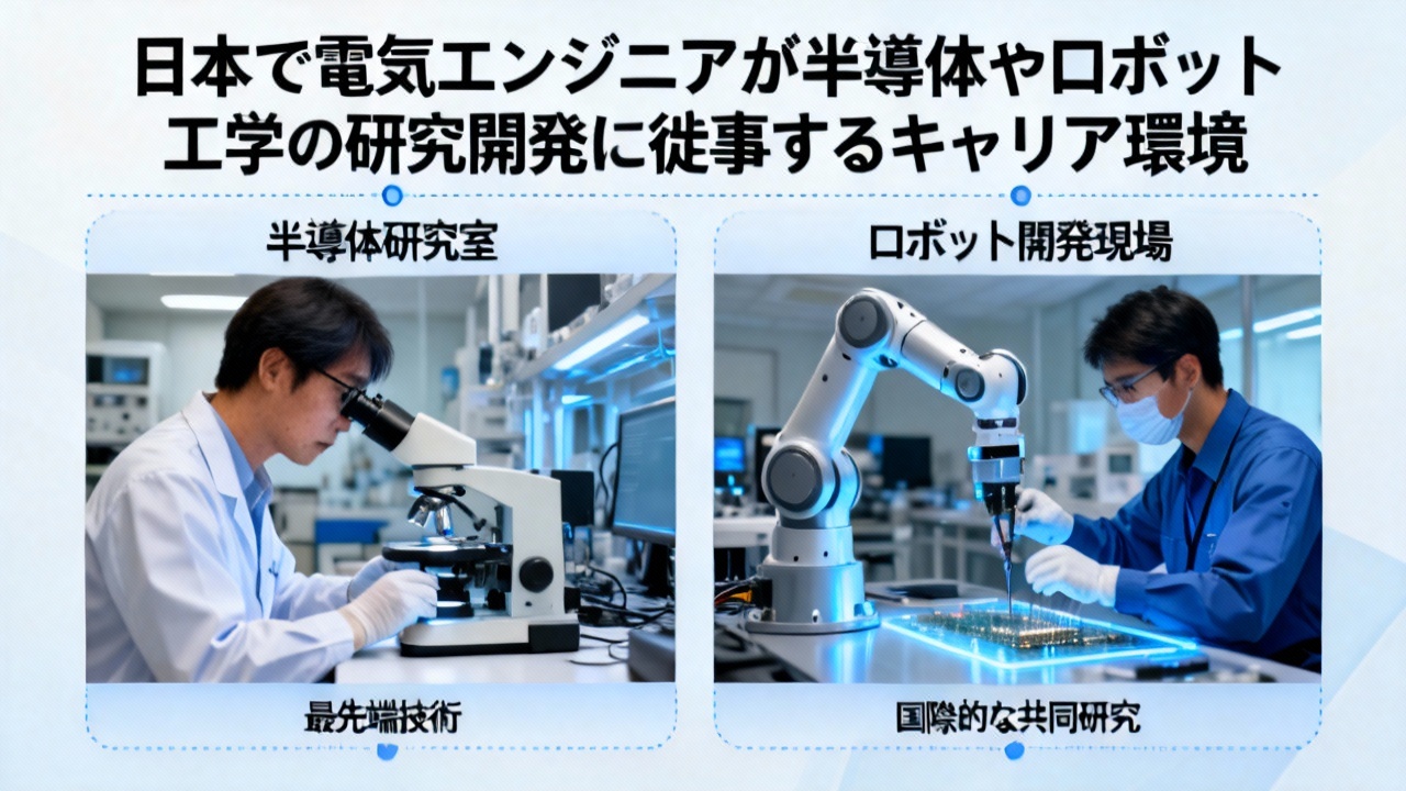 気エンジニアリングの専門知識を活用する日本でのキャリア構築