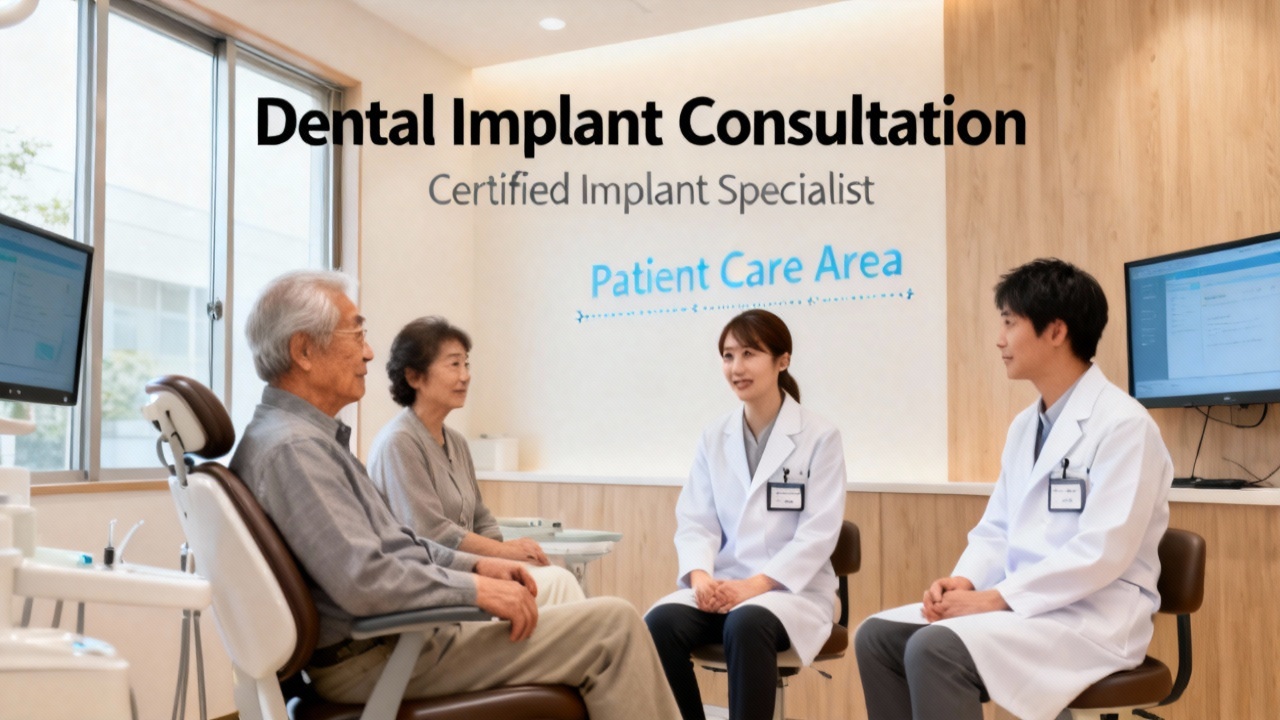  日本の歯科インプラント治療：安心・安全な選択に向けた完全ガイド
