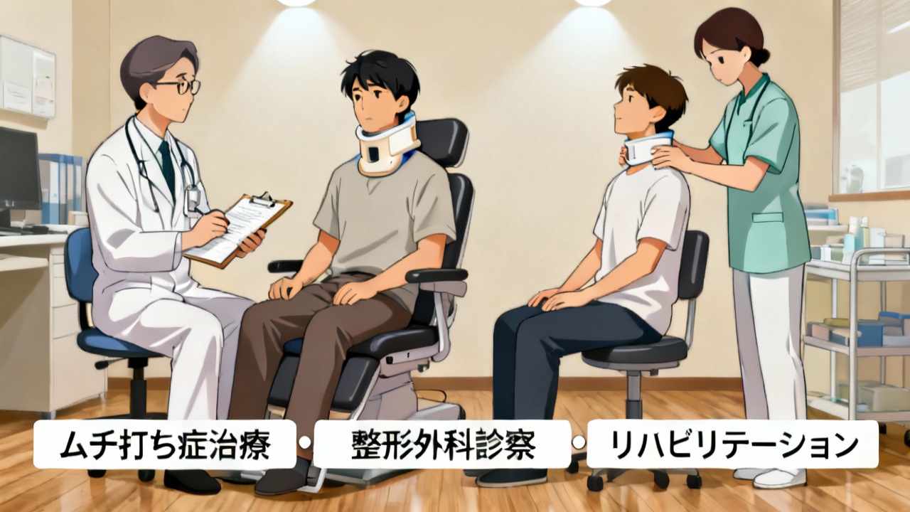 チ打ち症治療の適切なアプローチ：早期対応からリハビリテーションまで