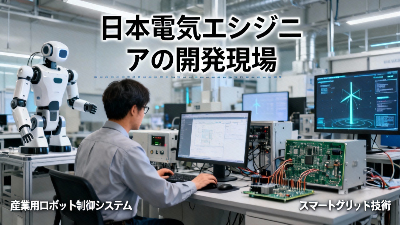 気工学のキャリアパス：日本における専門家育成の現状と展望