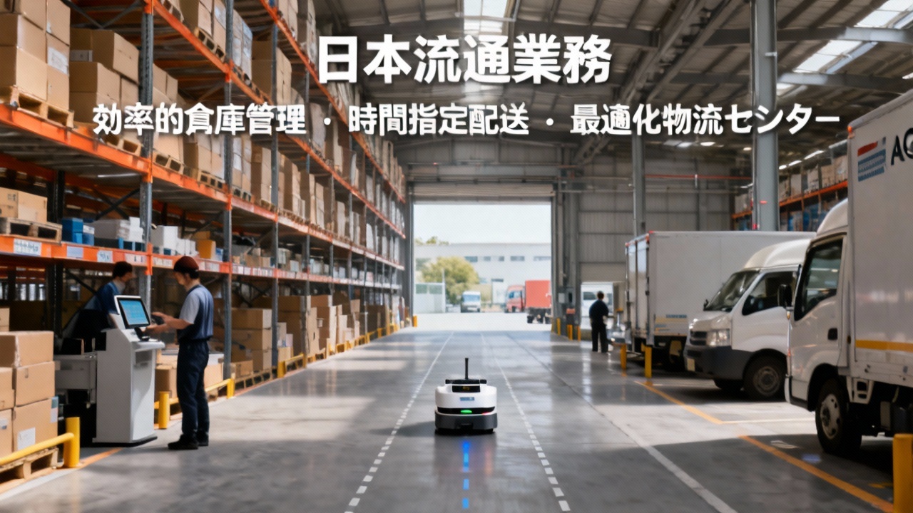 本におけるディストリビューション業務の成功戦略