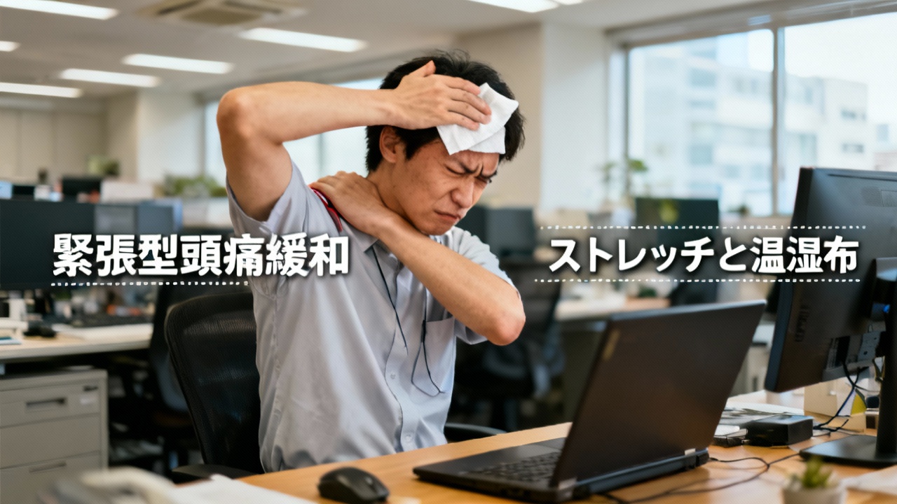  日本の頭痛対策：日常生活でできる効果的な緩和法