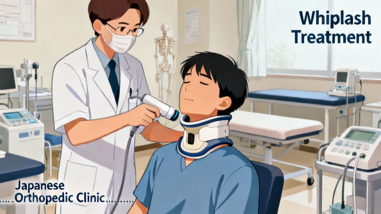 むち打ち症の治療法：日本の医療事情と回復への道筋