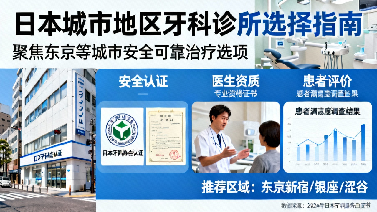 本の歯科医院選び：安心・安全な治療を受けるための完全ガイド