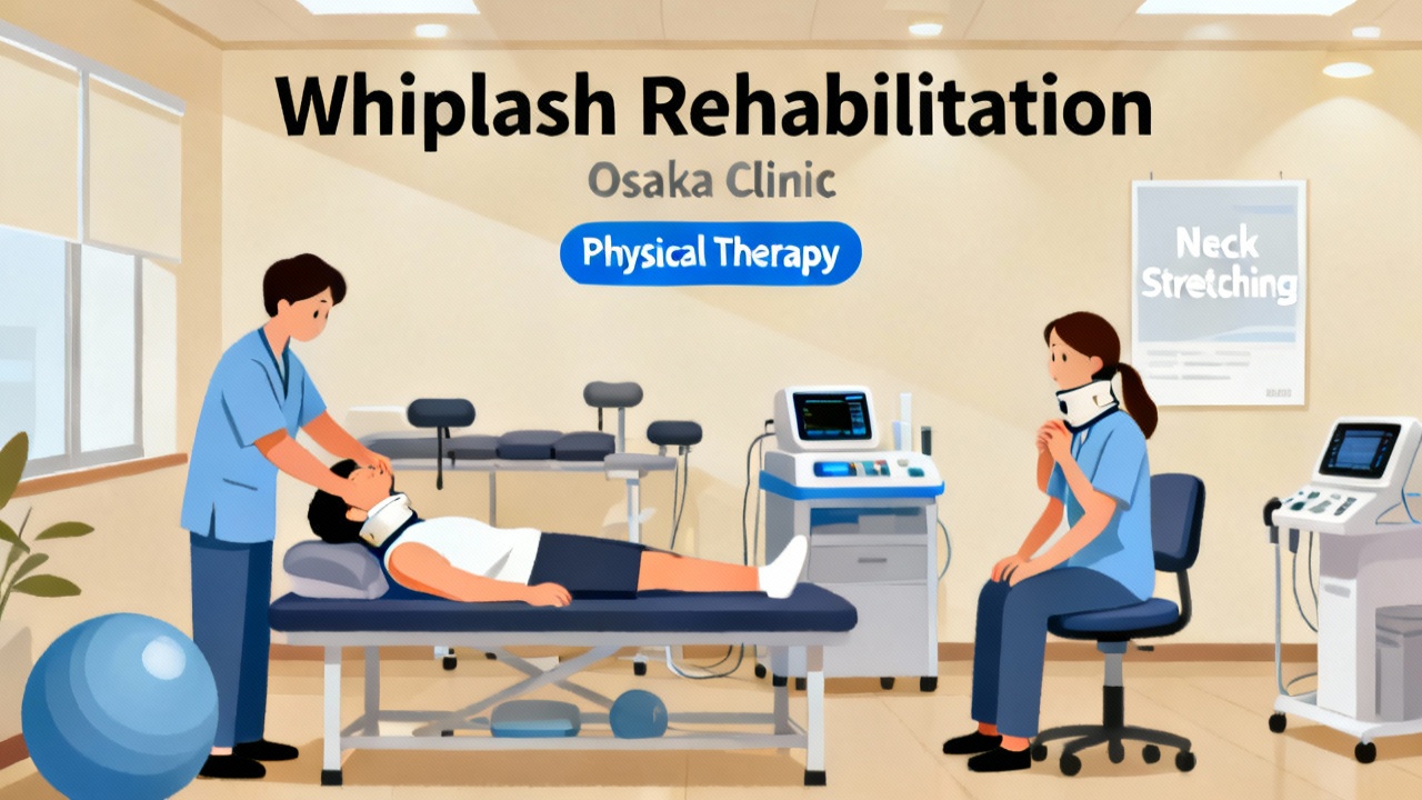  日本のむち打ち症治療：効果的なアプローチと回復への道筋