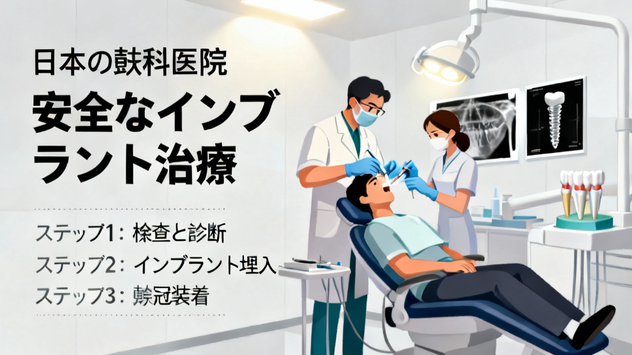 日本の歯科インプラント治療：安心・安全な選択のために