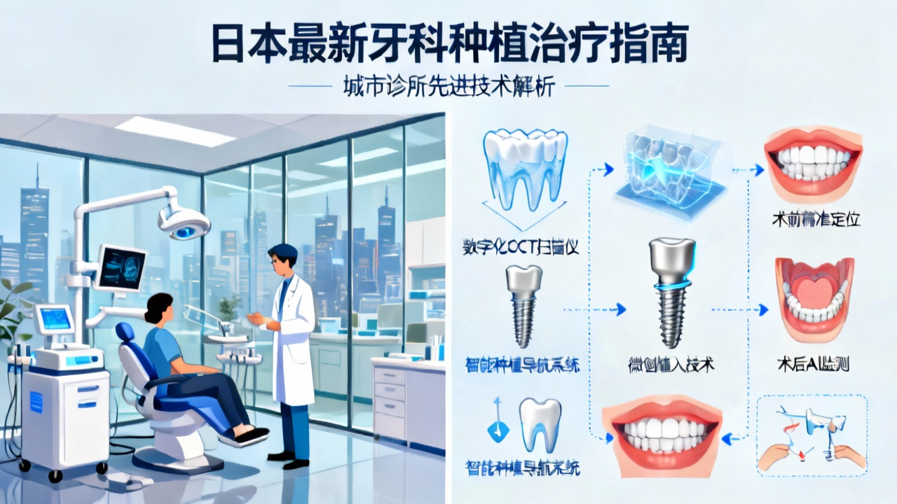 ンタルインプラントの選択肢：日本における最新治療法の完全ガイド