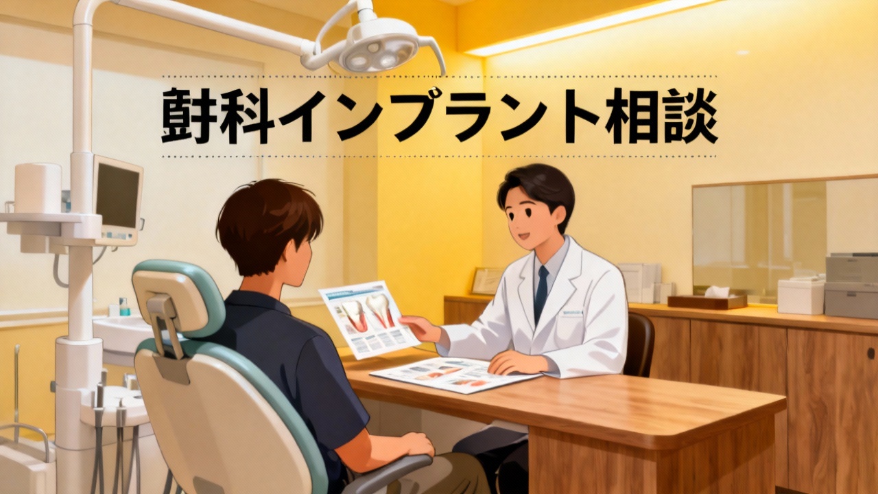 ンタルインプラントの正しい選択：日本での治療ガイド