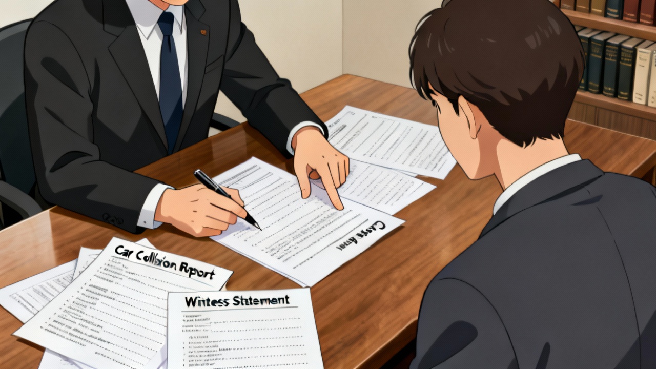 通事故弁護士を選ぶ際のポイント：適切な法的支援を受けるために