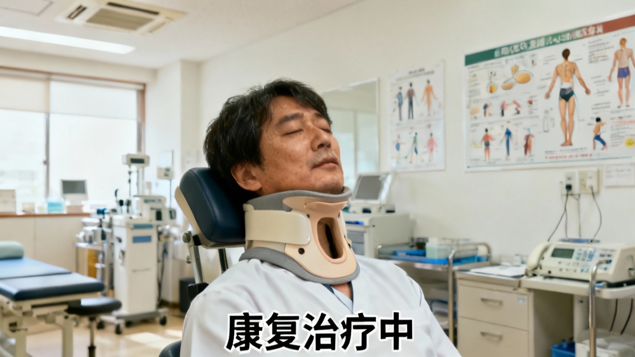  鞭打損傷の適切な治療法：早期対応から回復までの道筋