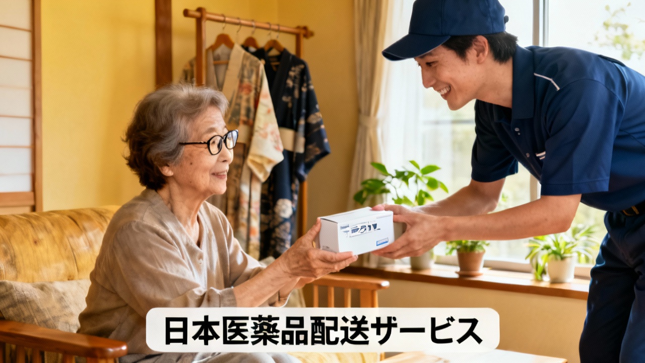 日本の医薬品配送サービス：安心・安全な利用ガイド