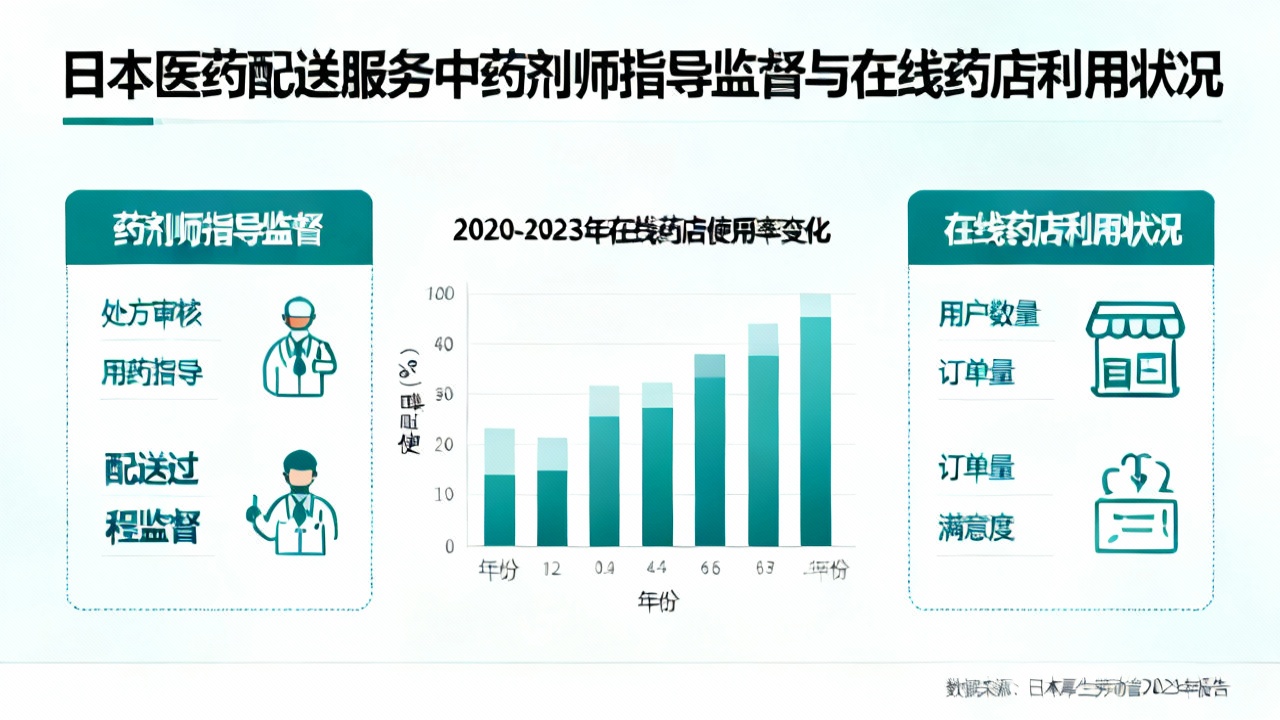 日本における医薬品配送サービスの現状と課題