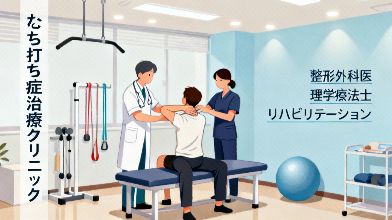 むち打ち症治療の効果的なアプローチ：日本の医療事情を考慮した選択肢