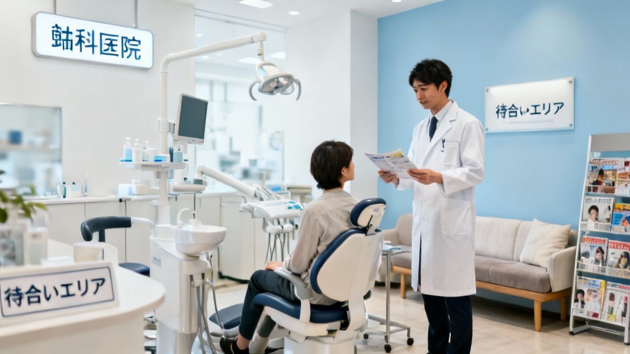 本における歯科医院の選び方：安心できる治療を受けるためのポイント