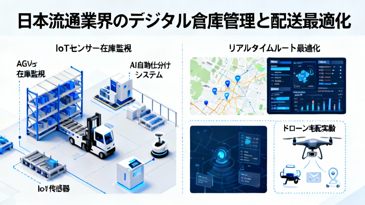 日本における流通業界の現状と成功戦略