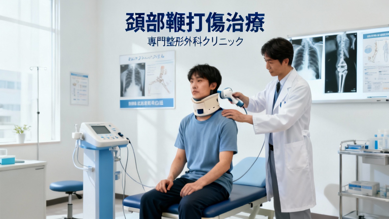  むち打ち症の適切な治療法：日本の医療システムにおける選択肢