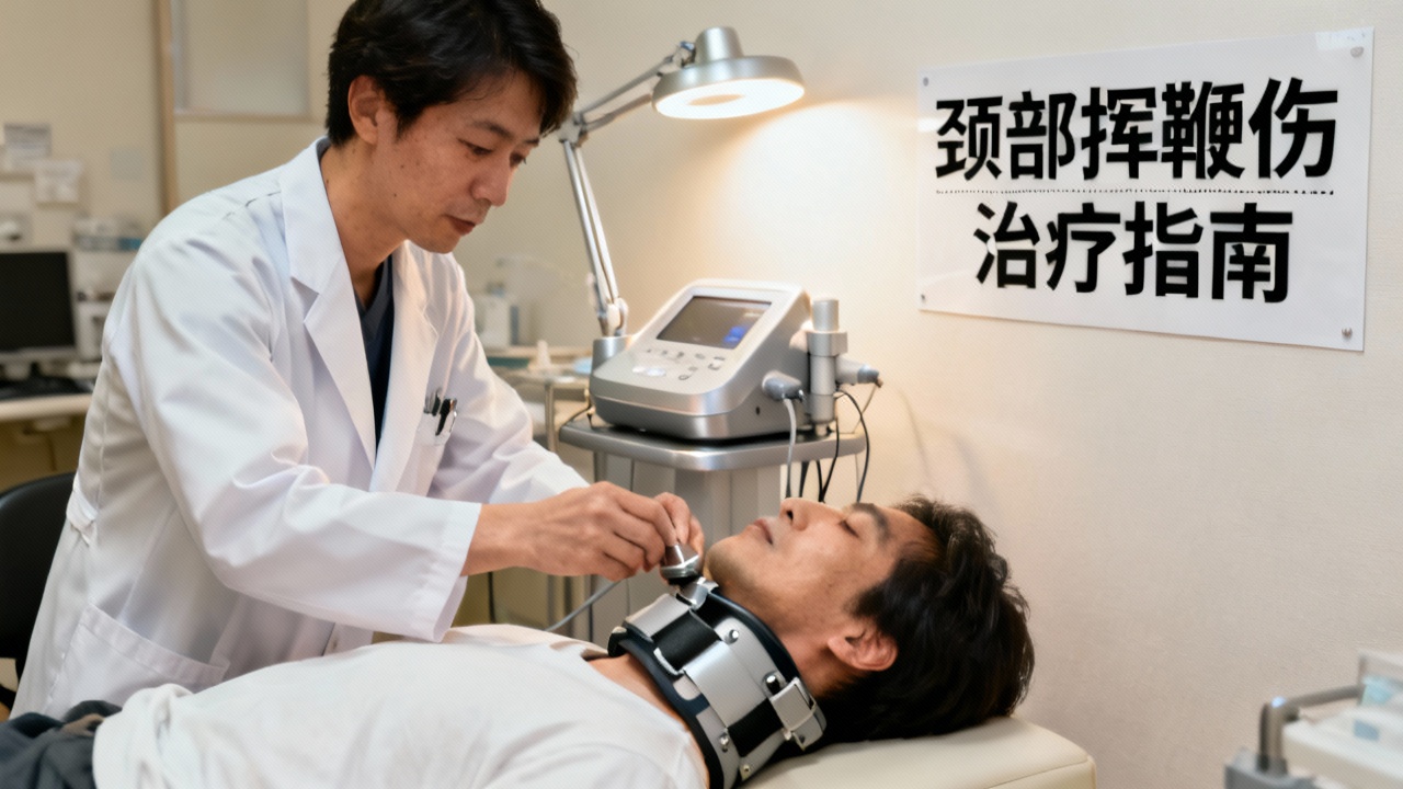  むち打ち症治療の適切なアプローチ：日本における最新の治療法と選択肢