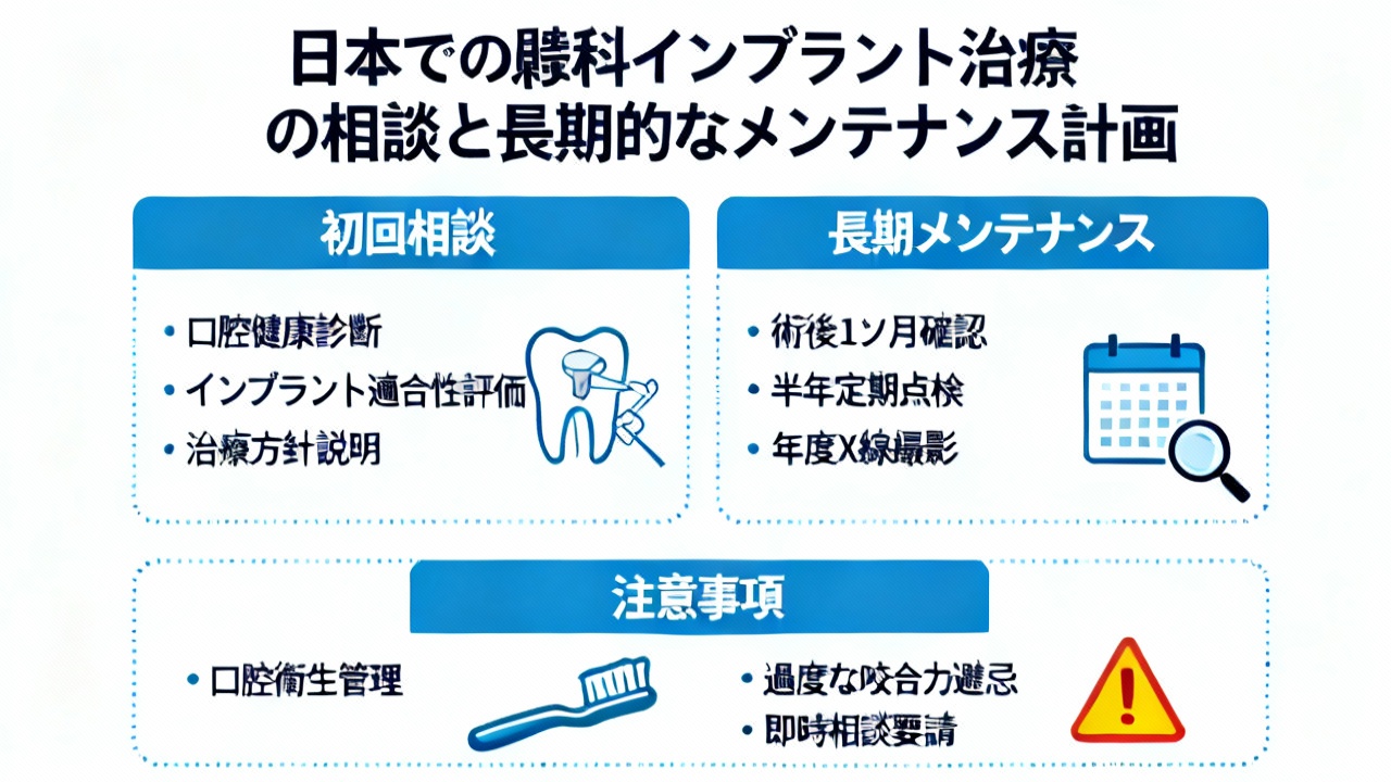  日本の歯科インプラント治療：安心・安全な選択に向けて