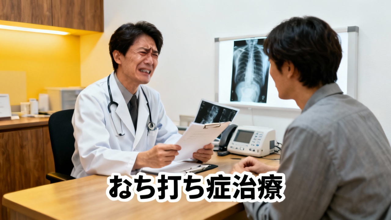 ち打ち症治療の適切なアプローチ：早期対応からリハビリテーションまで