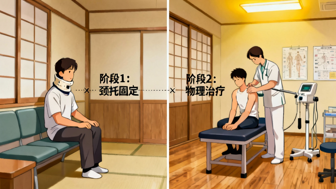 むち打ち症の適切な治療法と回復への道筋