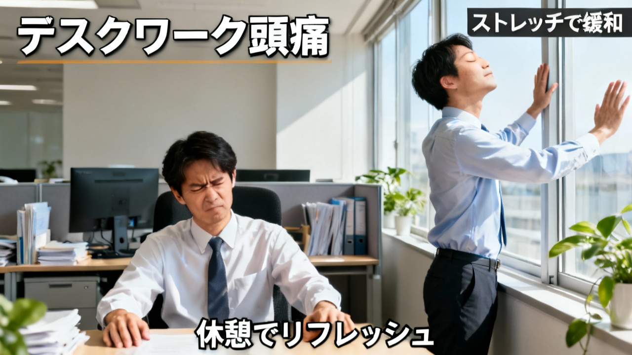  頭痛の原因と対処法：日常生活でできる緩和策