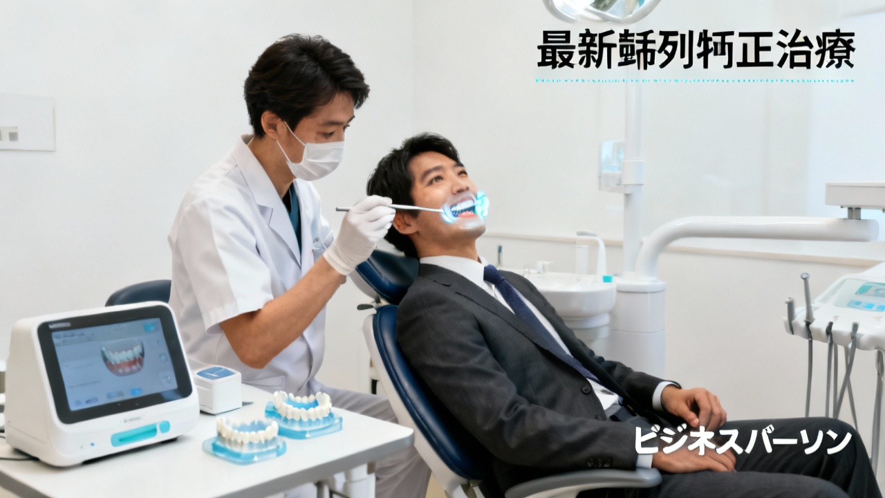  日本の矯正歯科治療：最新技術と地域別特徴ガイド